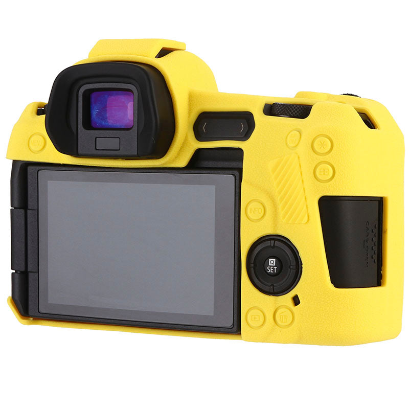 STSEETOP Canon EOS R Case-Protective Silicone DSLR Skin Cover