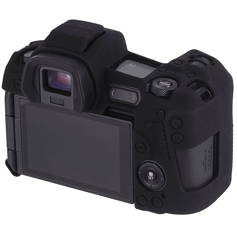 STSEETOP Canon EOS R Case-Protective Silicone DSLR Skin Cover