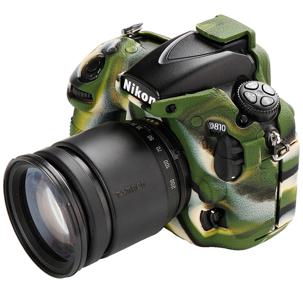 STSEETOP Nikon D810 D810A Case-Protective Silicone DSLR Skin Cover