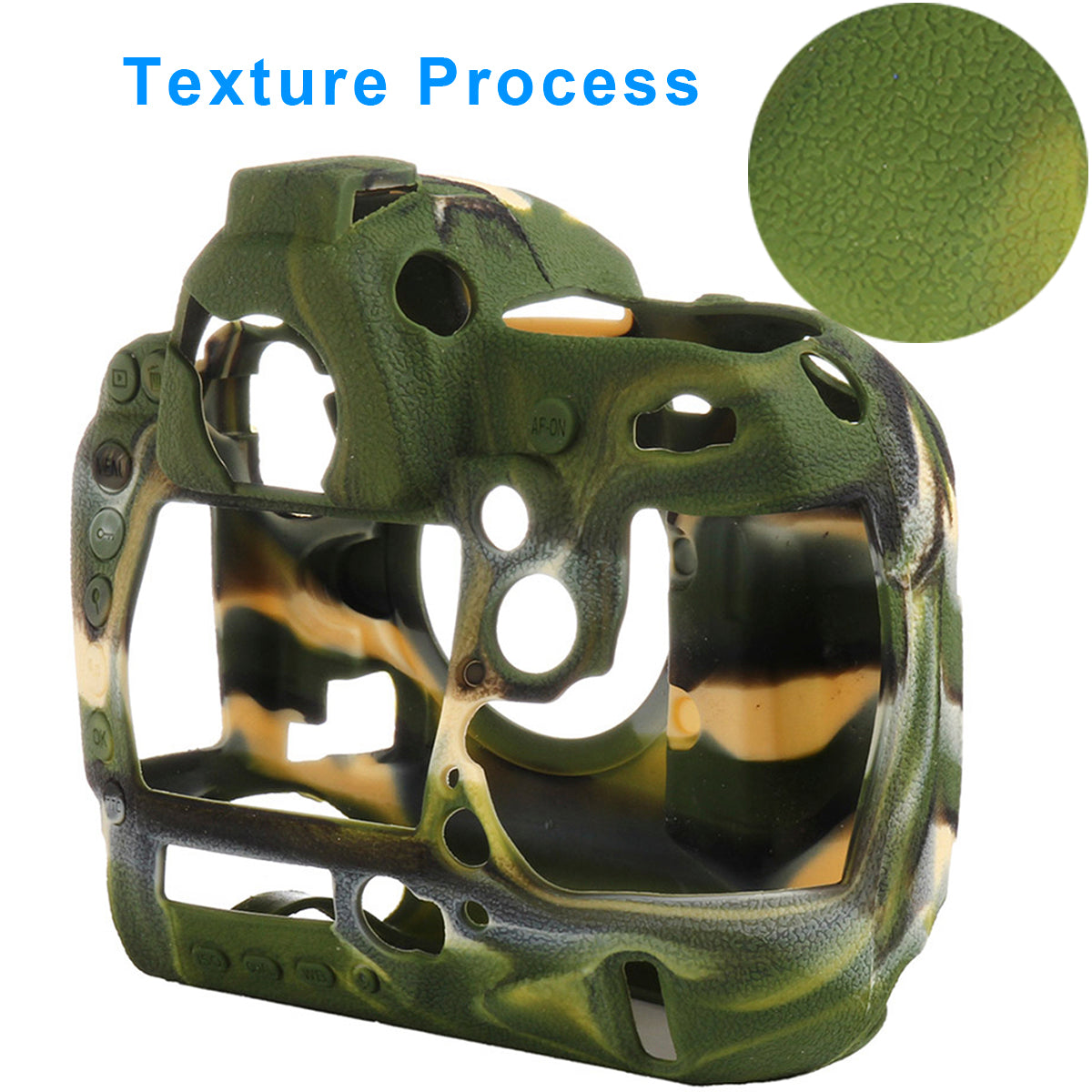 STSEETOP Nikon D4/D4S Case-Protective Silicone DSLR Skin Cover