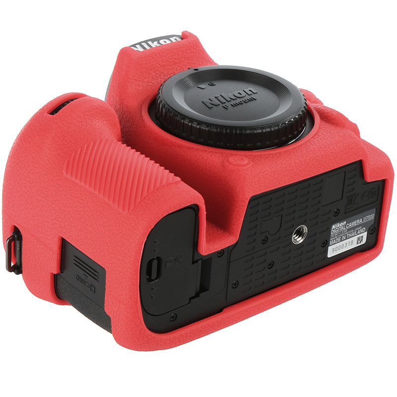 STSEETOP Nikon D7500 Case-Protective Silicone DSLR Skin Cover