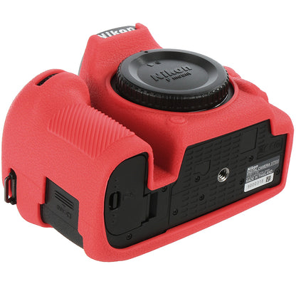 STSEETOP Nikon D7500 Case-Protective Silicone DSLR Skin Cover