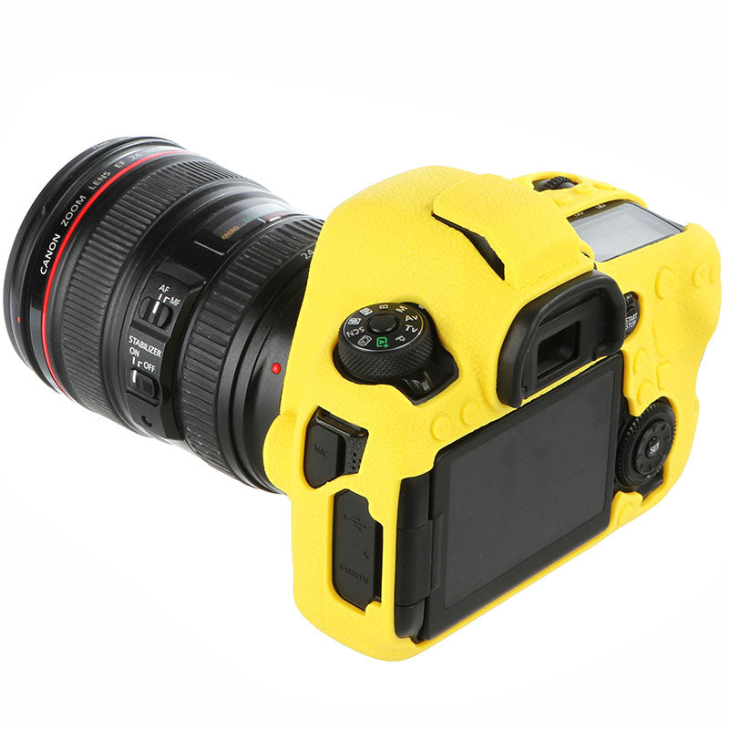 STSEETOP Canon 6D Mark II Case-Protective Silicone DSLR Skin Cover