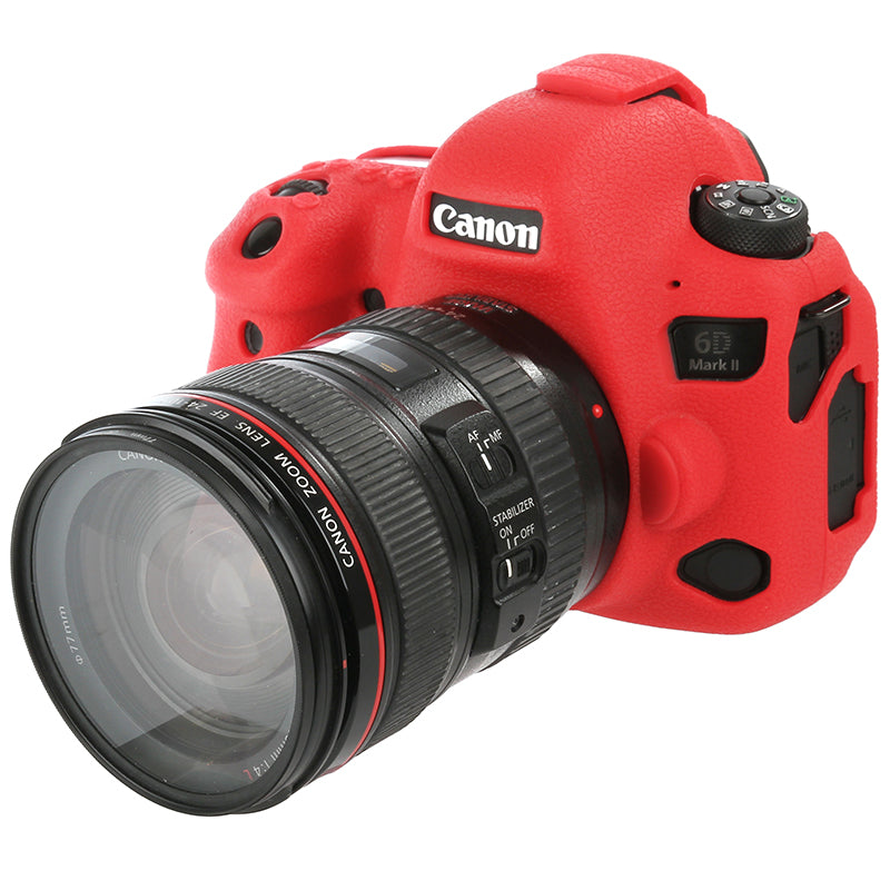 STSEETOP Canon 6D Mark II Case-Protective Silicone DSLR Skin Cover
