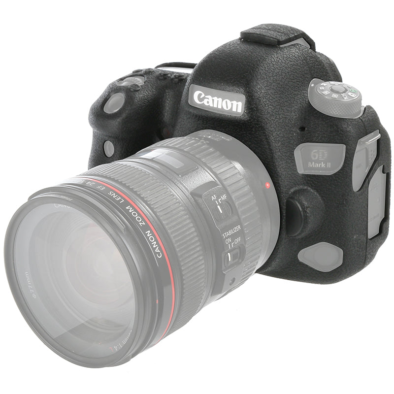 STSEETOP Canon 6D Mark II Case-Protective Silicone DSLR Skin Cover