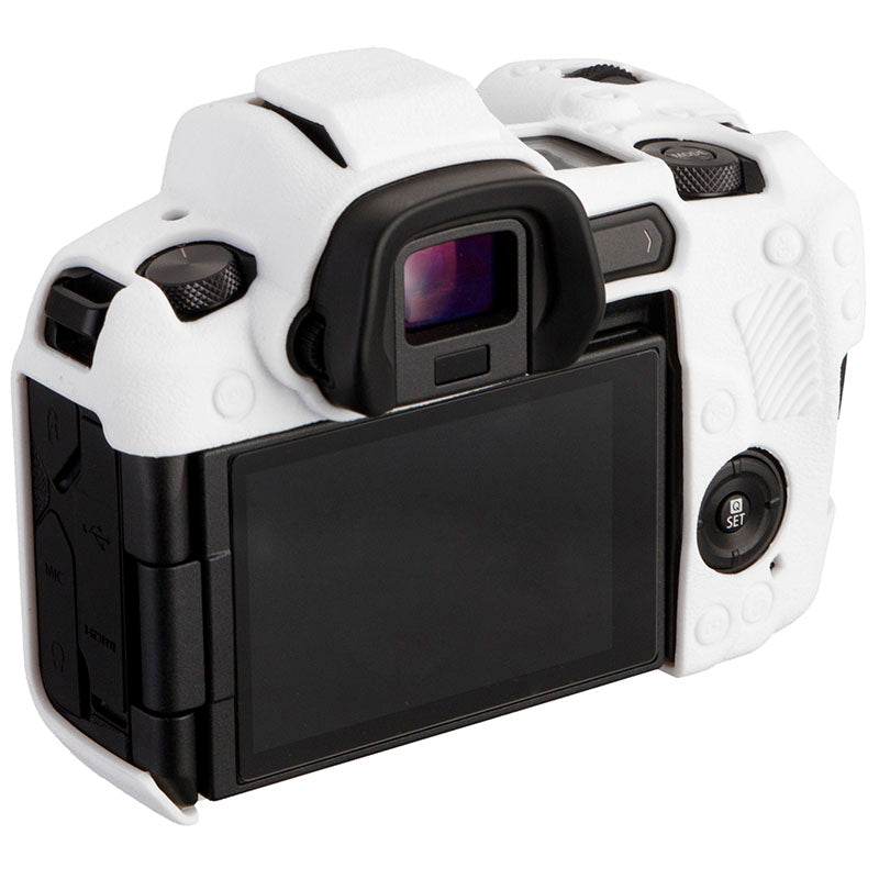 STSEETOP Canon EOS R Case-Protective Silicone DSLR Skin Cover