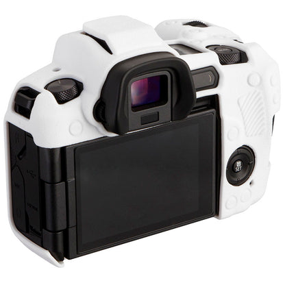 STSEETOP Canon EOS R Case-Protective Silicone DSLR Skin Cover