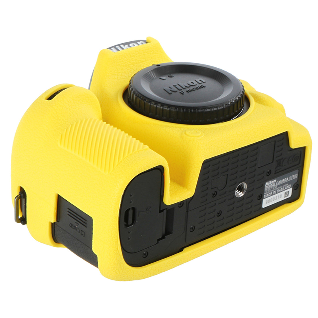 STSEETOP Nikon D7500 Case-Protective Silicone DSLR Skin Cover