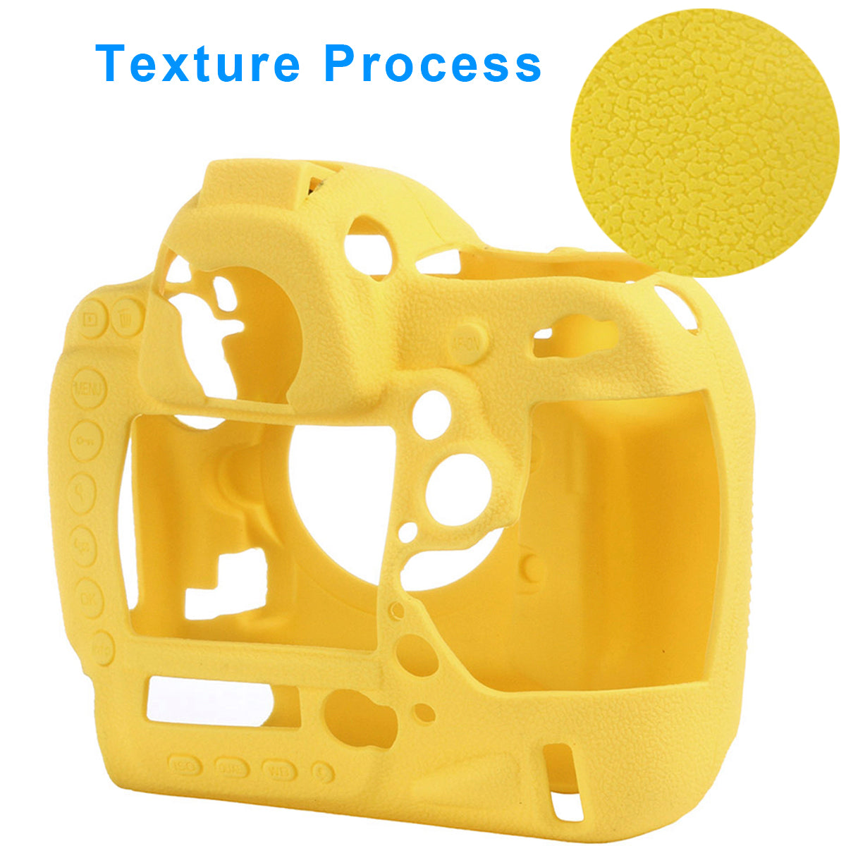 STSEETOP Nikon D4/D4S Case-Protective Silicone DSLR Skin Cover