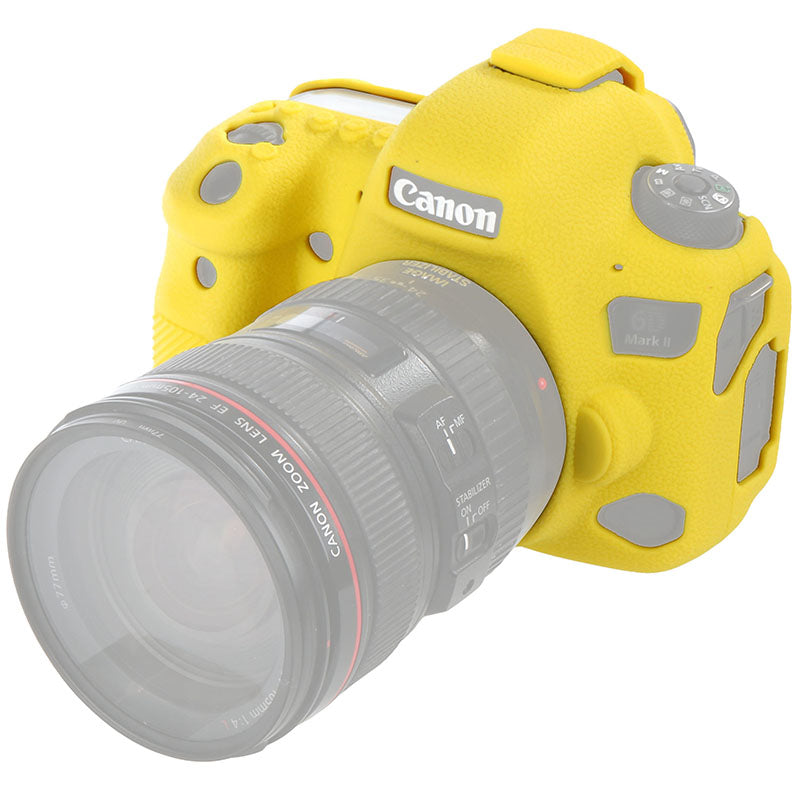 STSEETOP Canon 6D Mark II Case-Protective Silicone DSLR Skin Cover