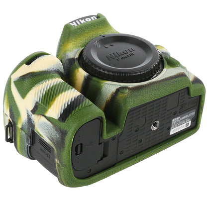 STSEETOP Nikon D7500 Case-Protective Silicone DSLR Skin Cover