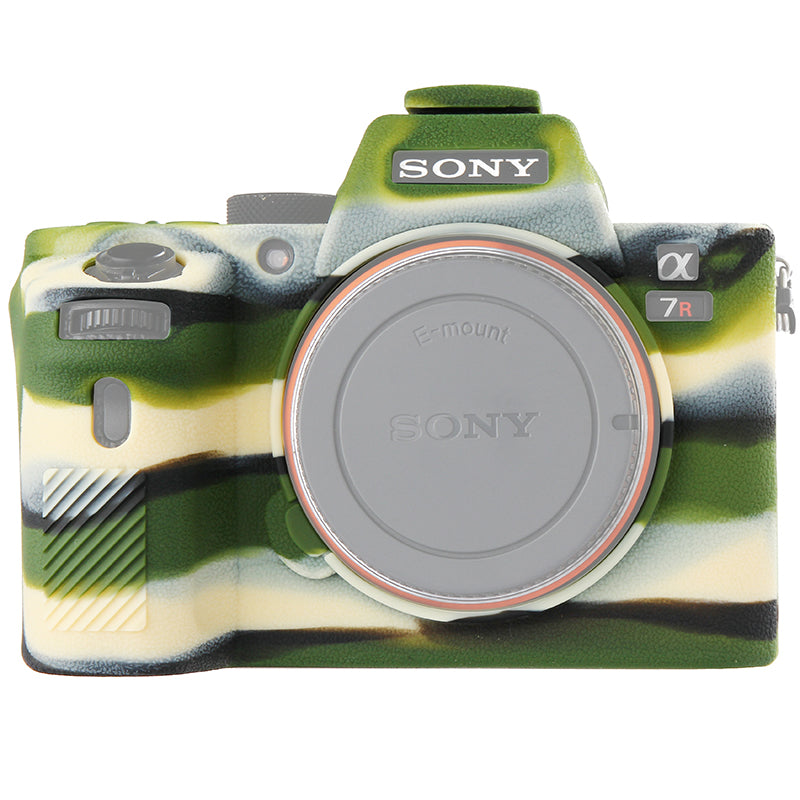STSEETOP Sony A7II Case-Protective Silicone DSLR Skin Cover