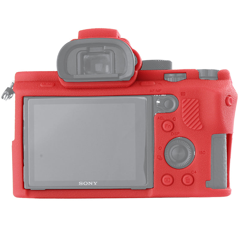 STSEETOP Sony A7II Case-Protective Silicone DSLR Skin Cover