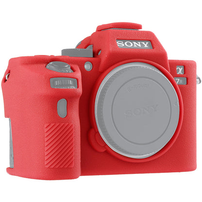 STSEETOP Sony A7II Case-Protective Silicone DSLR Skin Cover