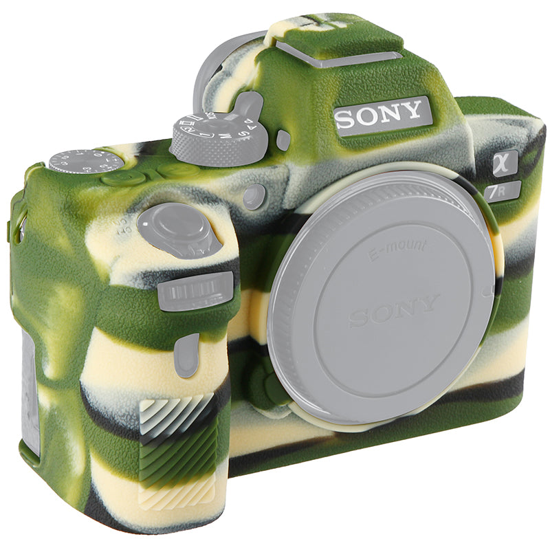 STSEETOP Sony A7II Case-Protective Silicone DSLR Skin Cover