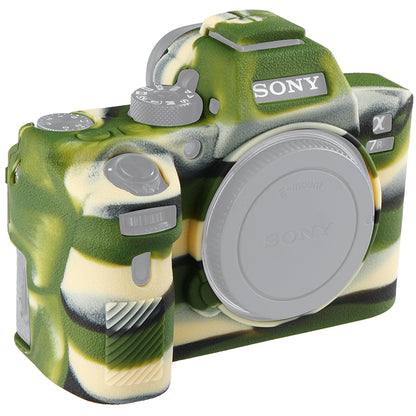 STSEETOP Sony A7II Case-Protective Silicone DSLR Skin Cover