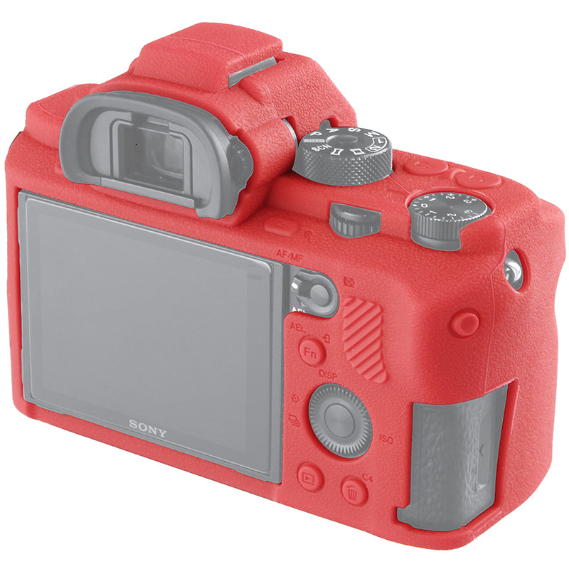 STSEETOP Sony A7II Case-Protective Silicone DSLR Skin Cover