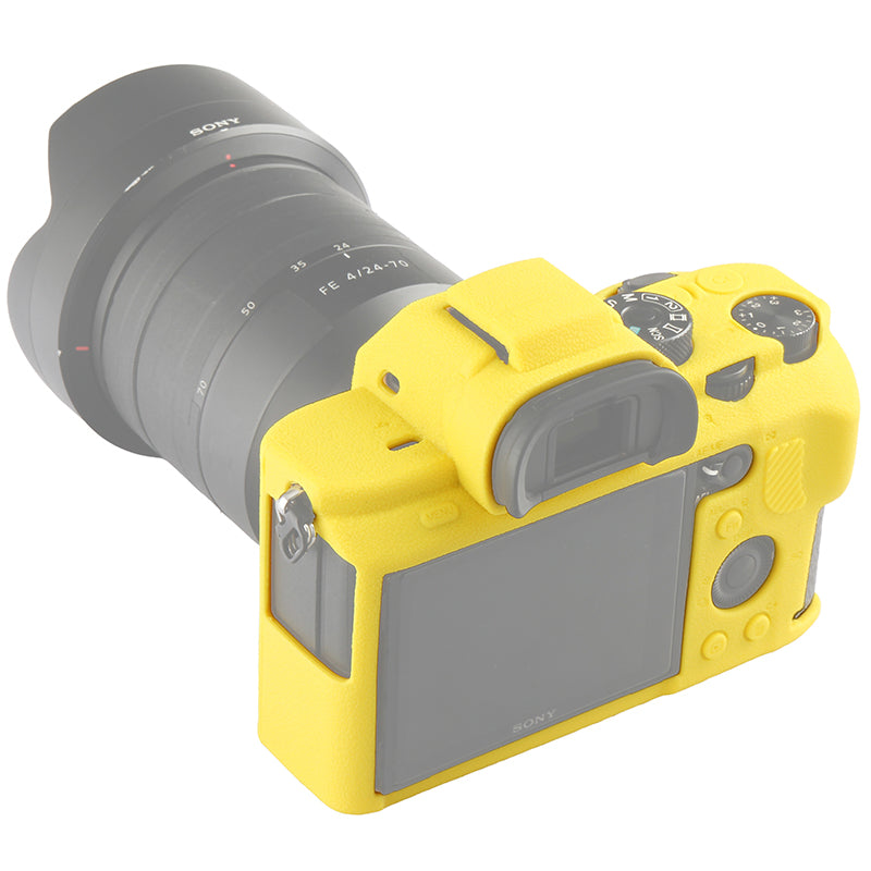 STSEETOP Sony A7II Case-Protective Silicone DSLR Skin Cover