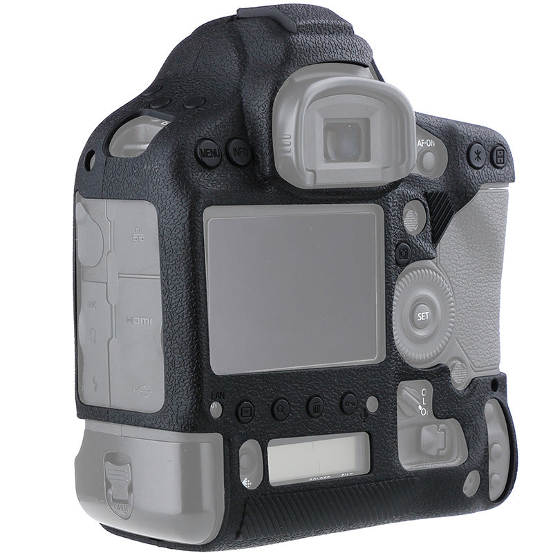 STSEETOP Canon 1DX Mark I/II Case-Protective Silicone DSLR Skin Cover