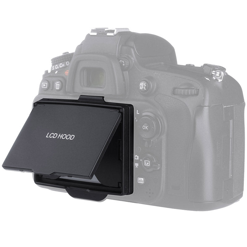 STSEETOP Nikon D610 D600 LCD Sun Shade