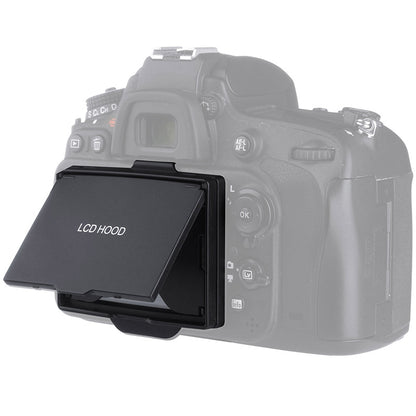 STSEETOP Nikon D610 D600 LCD Sun Shade