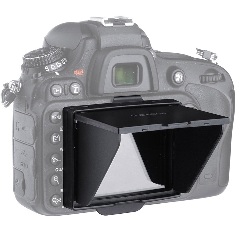STSEETOP Nikon D610 D600 LCD Sun Shade
