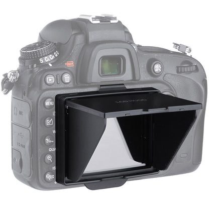 STSEETOP Nikon D610 D600 LCD Sun Shade