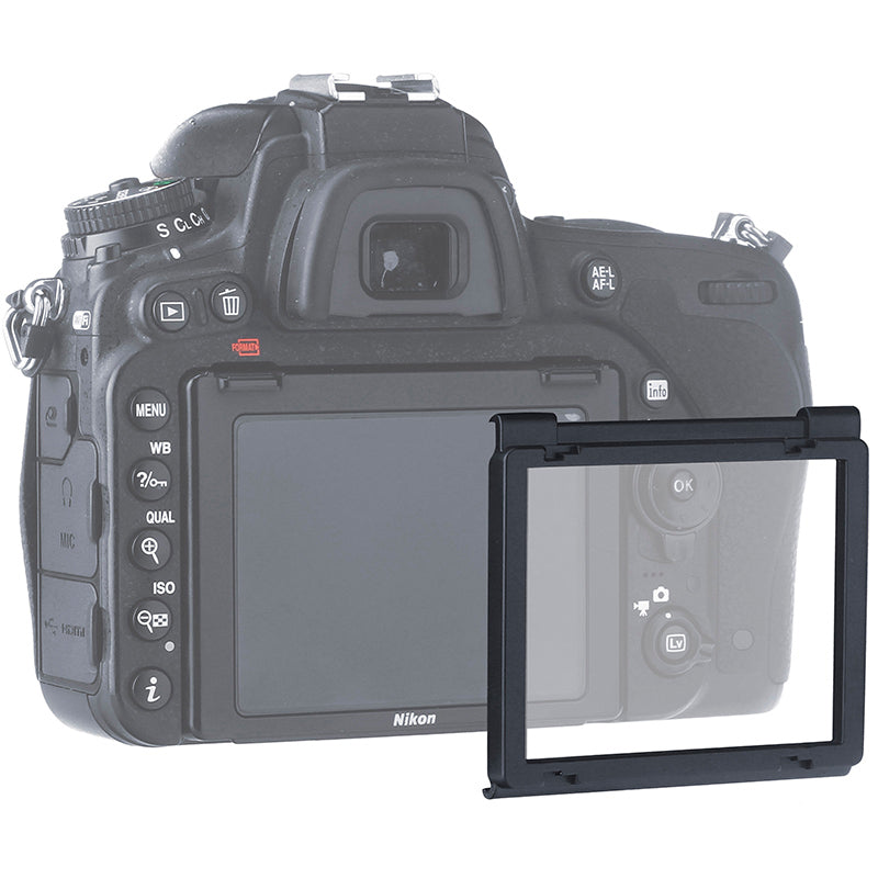 STSEETOP clip-on screen protector for the Nikon D750 rear LCD