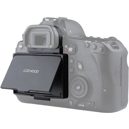 STSEETOP Canon 6D LCD Sun Shade