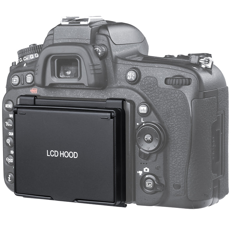 STSEETOP Nikon D750 LCD Sun Shade