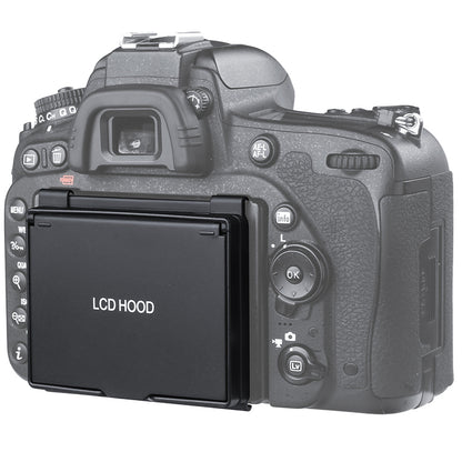 STSEETOP Nikon D7500 LCD Sun Shade