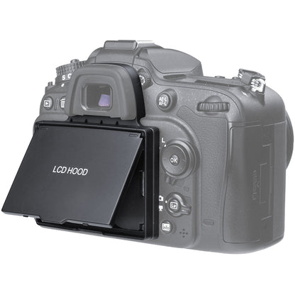 STSEETOP Nikon D7100 D7200 LCD Sun Shade