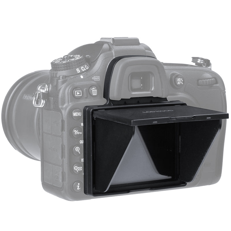 STSEETOP Nikon D7100 D7200 LCD Sun Shade