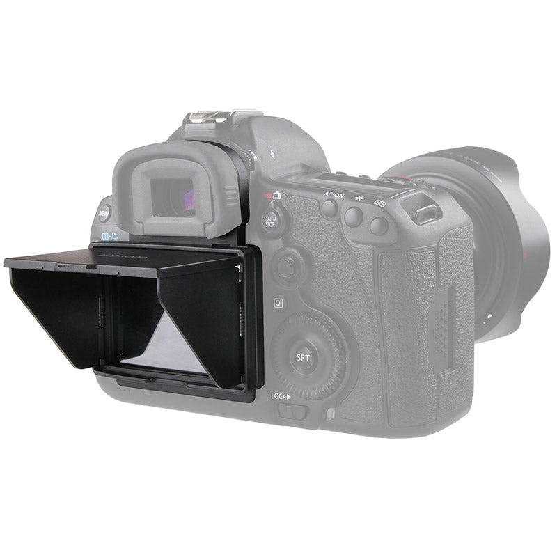 STSEETOP Canon 5D3 5D4 5DS 5DSR LCD Sun Shade