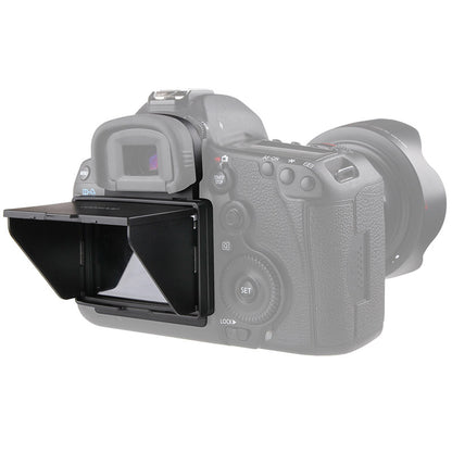 STSEETOP Canon 5D3 5D4 5DS 5DSR LCD Sun Shade