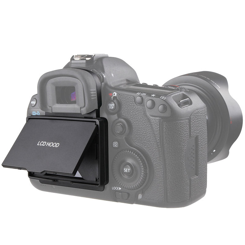 STSEETOP Canon 5D3 5D4 5DS 5DSR LCD Sun Shade