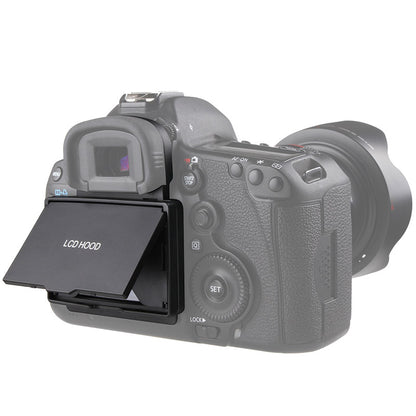 STSEETOP Canon 5D3 5D4 5DS 5DSR LCD Sun Shade