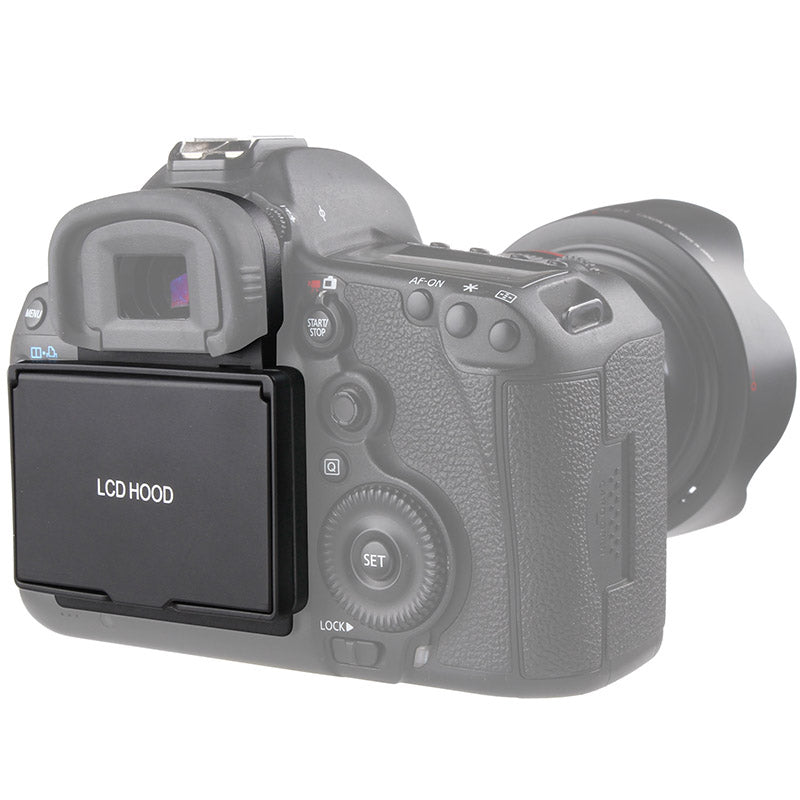 STSEETOP Canon 5D3 5D4 5DS 5DSR LCD Sun Shade
