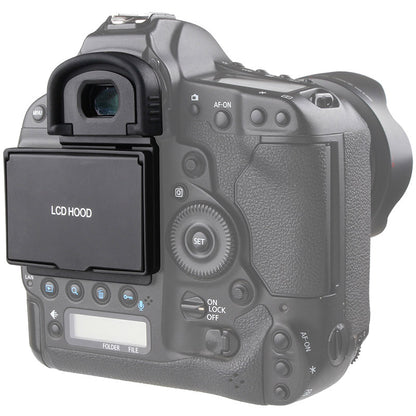 STSEETOP Canon 1DX Mark I/II LCD Sun Shade
