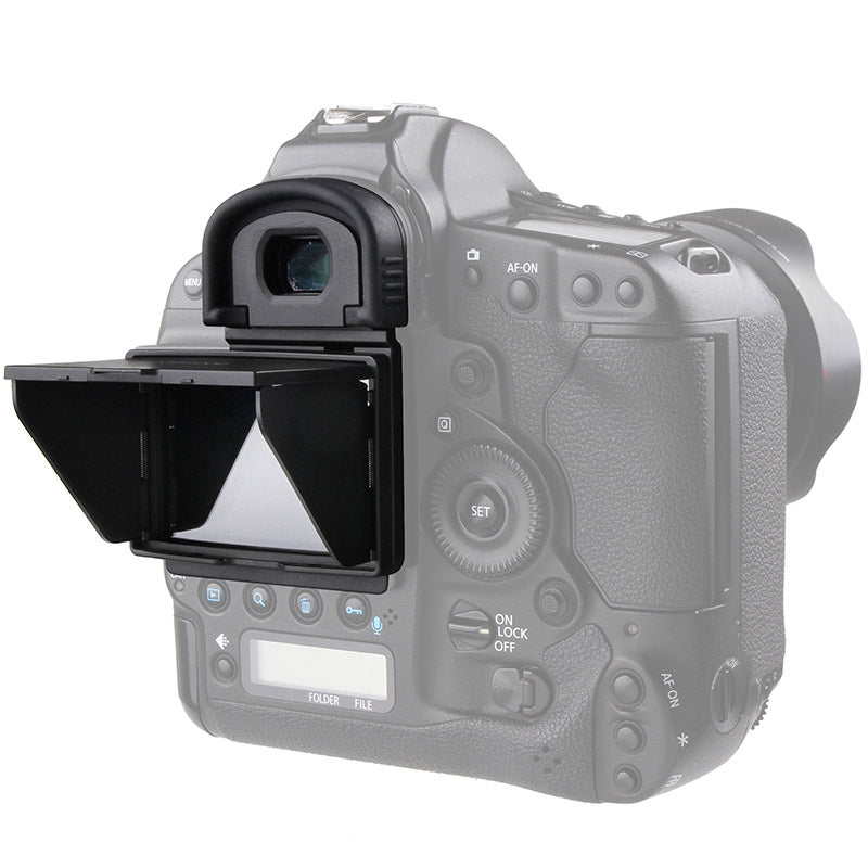 STSEETOP Canon 1DX Mark I/II LCD Sun Shade