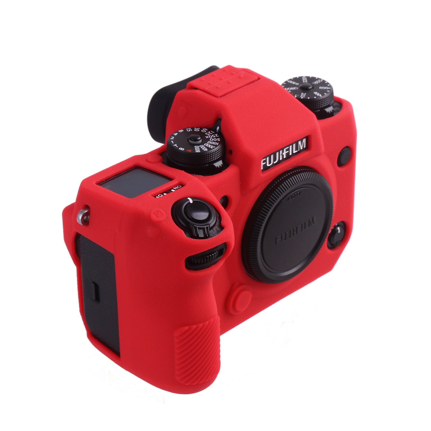 STSEETOP Fujifilm X-H1 Case-Protective Silicone DSLR Skin Cover