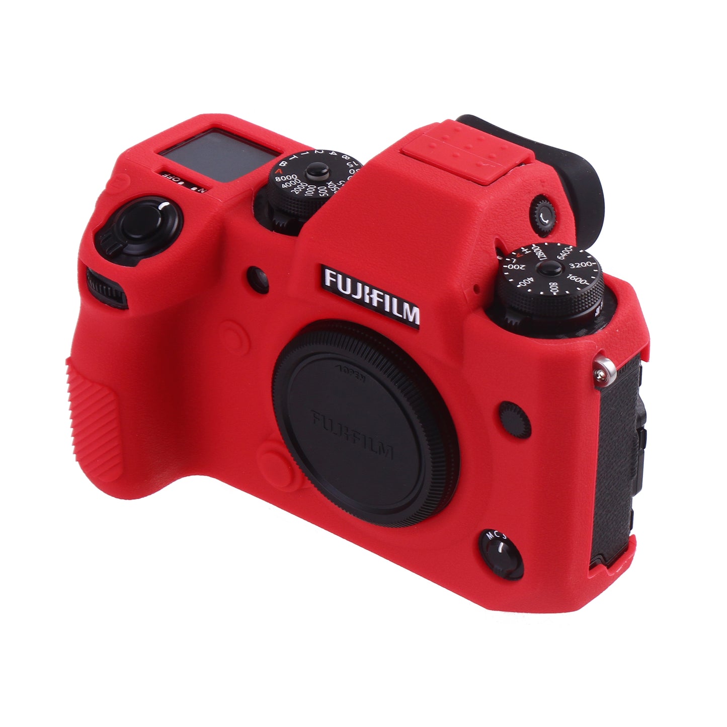STSEETOP Fujifilm X-H1 Case-Protective Silicone DSLR Skin Cover