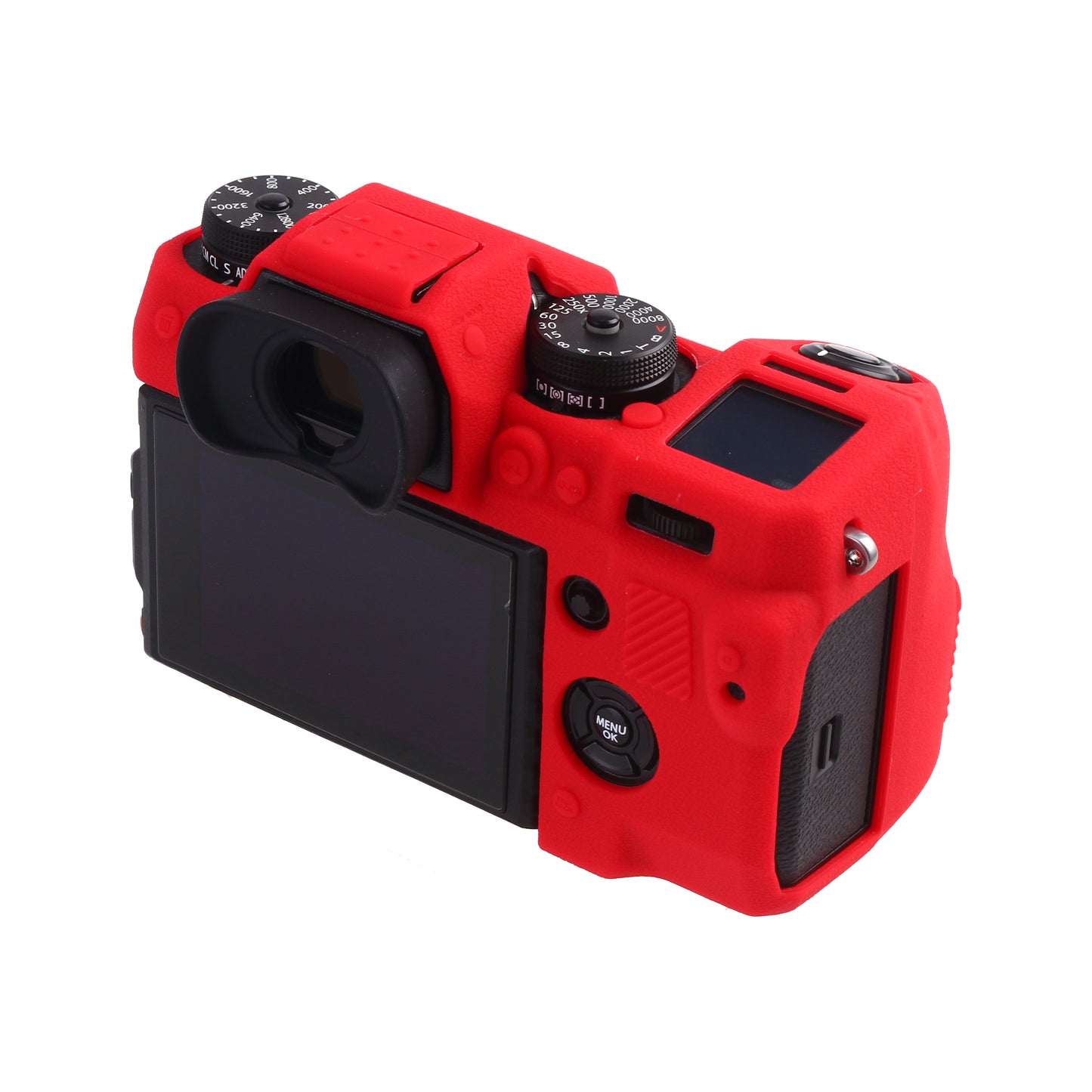 STSEETOP Fujifilm X-H1 Case-Protective Silicone DSLR Skin Cover