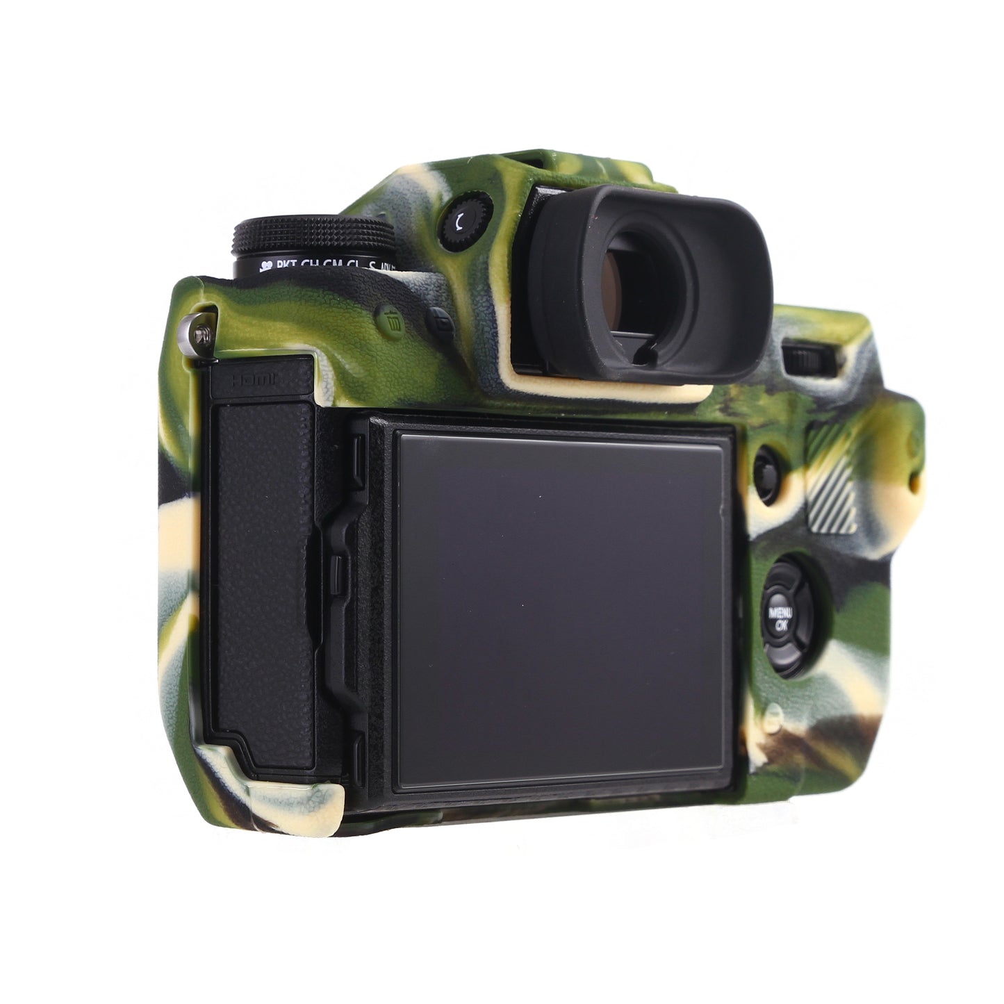 STSEETOP Fujifilm X-H1 Case-Protective Silicone DSLR Skin Cover