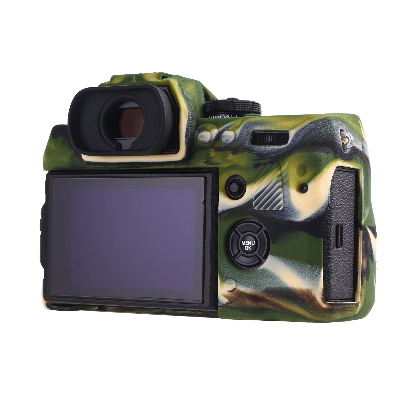 STSEETOP Fujifilm X-H1 Case-Protective Silicone DSLR Skin Cover