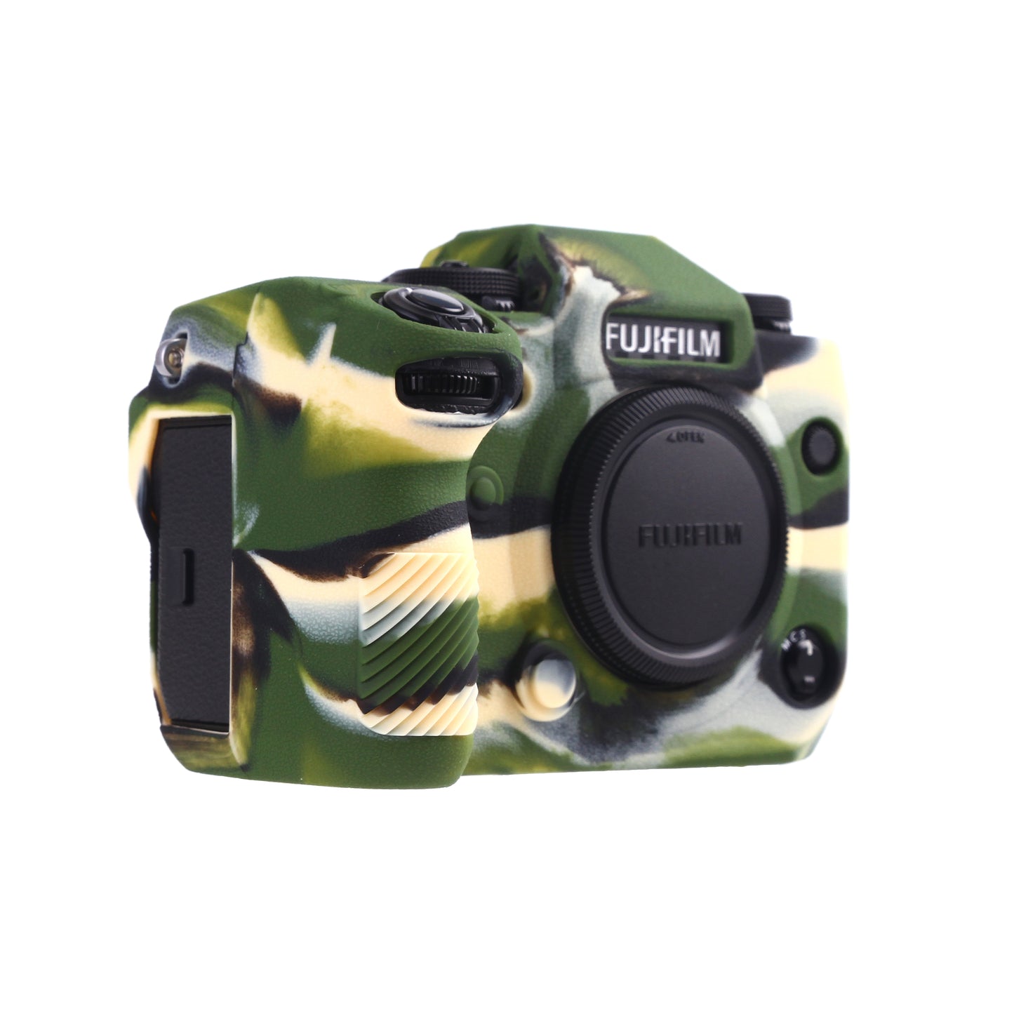 STSEETOP Fujifilm X-H1 Case-Protective Silicone DSLR Skin Cover