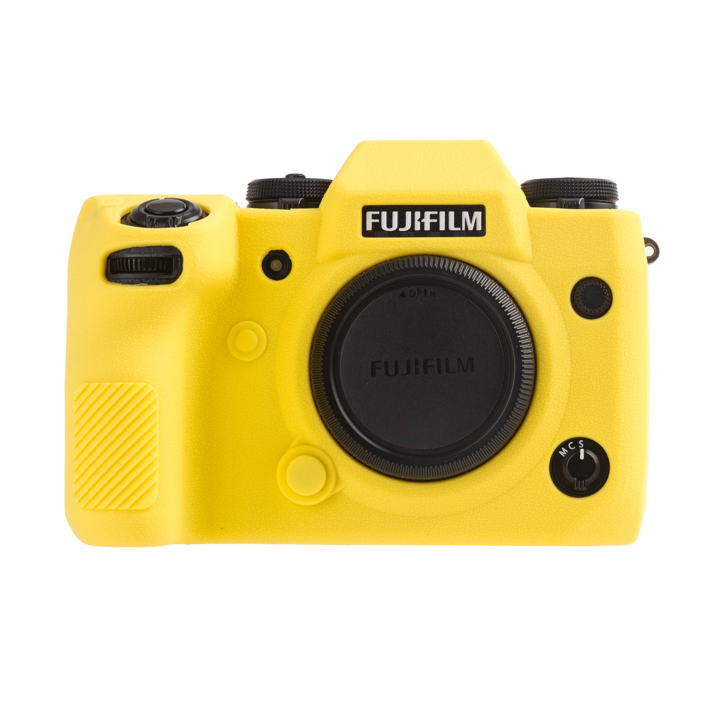 STSEETOP Fujifilm X-H1 Case-Protective Silicone DSLR Skin Cover