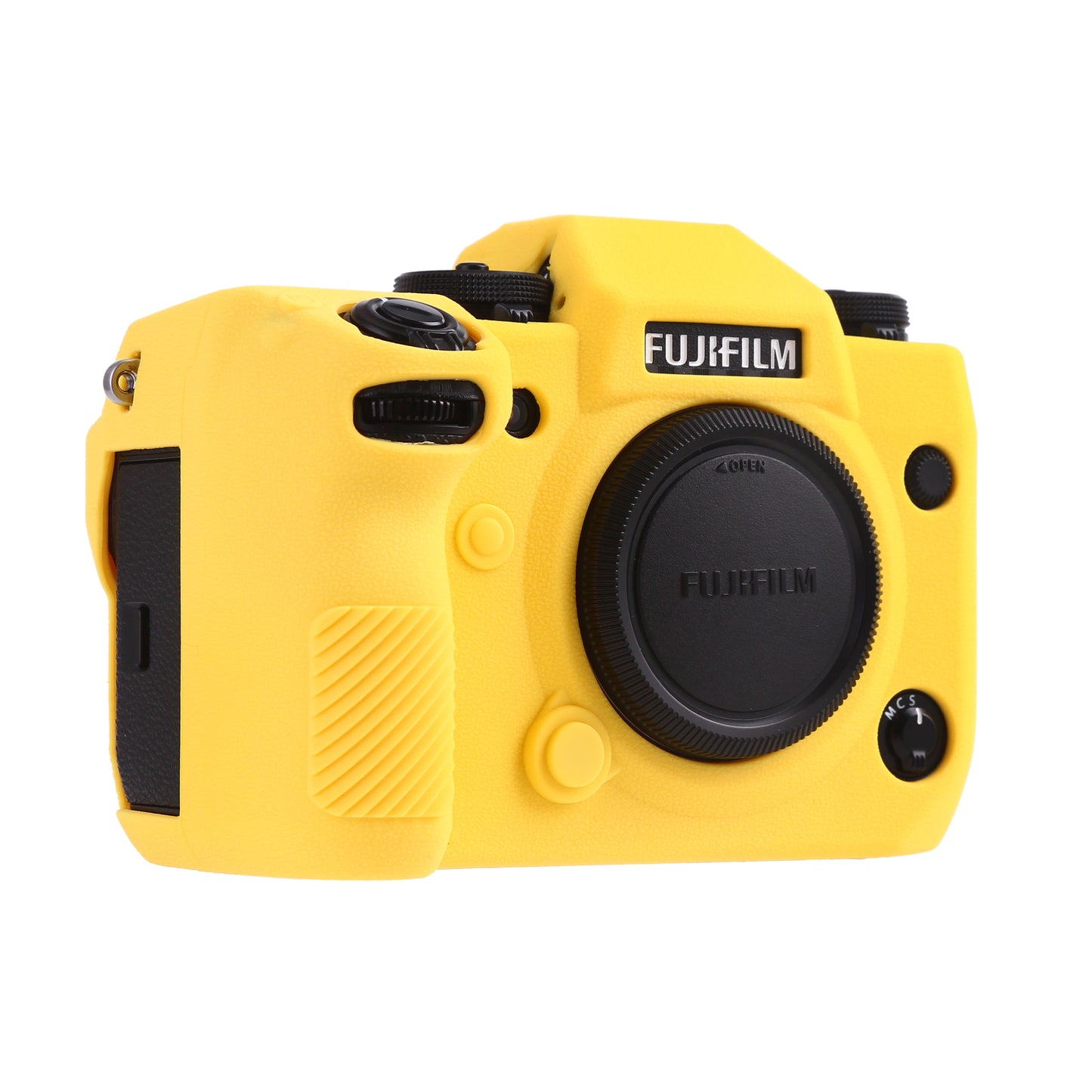 STSEETOP Fujifilm X-H1 Case-Protective Silicone DSLR Skin Cover