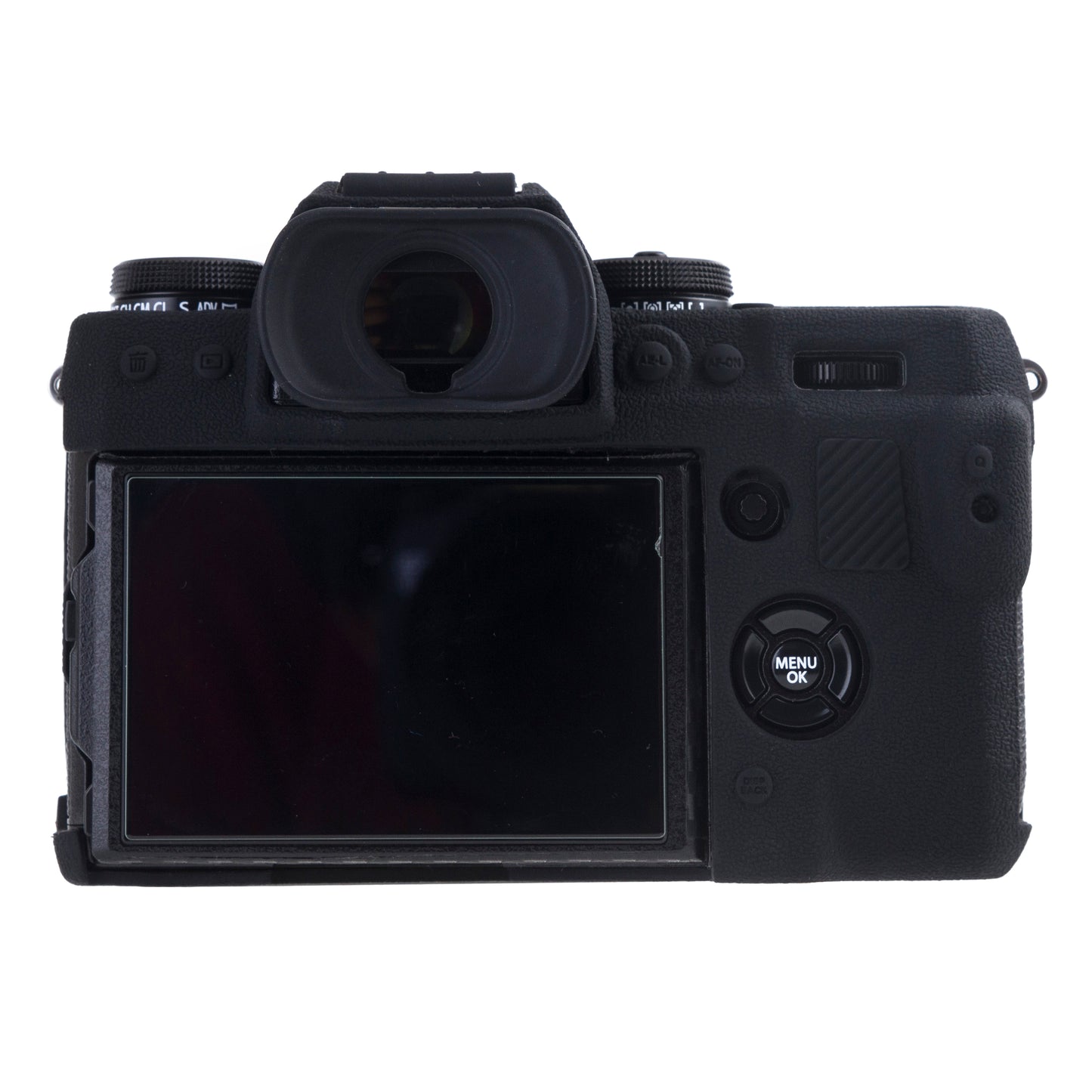 STSEETOP Fujifilm X-H1 Case-Protective Silicone DSLR Skin Cover