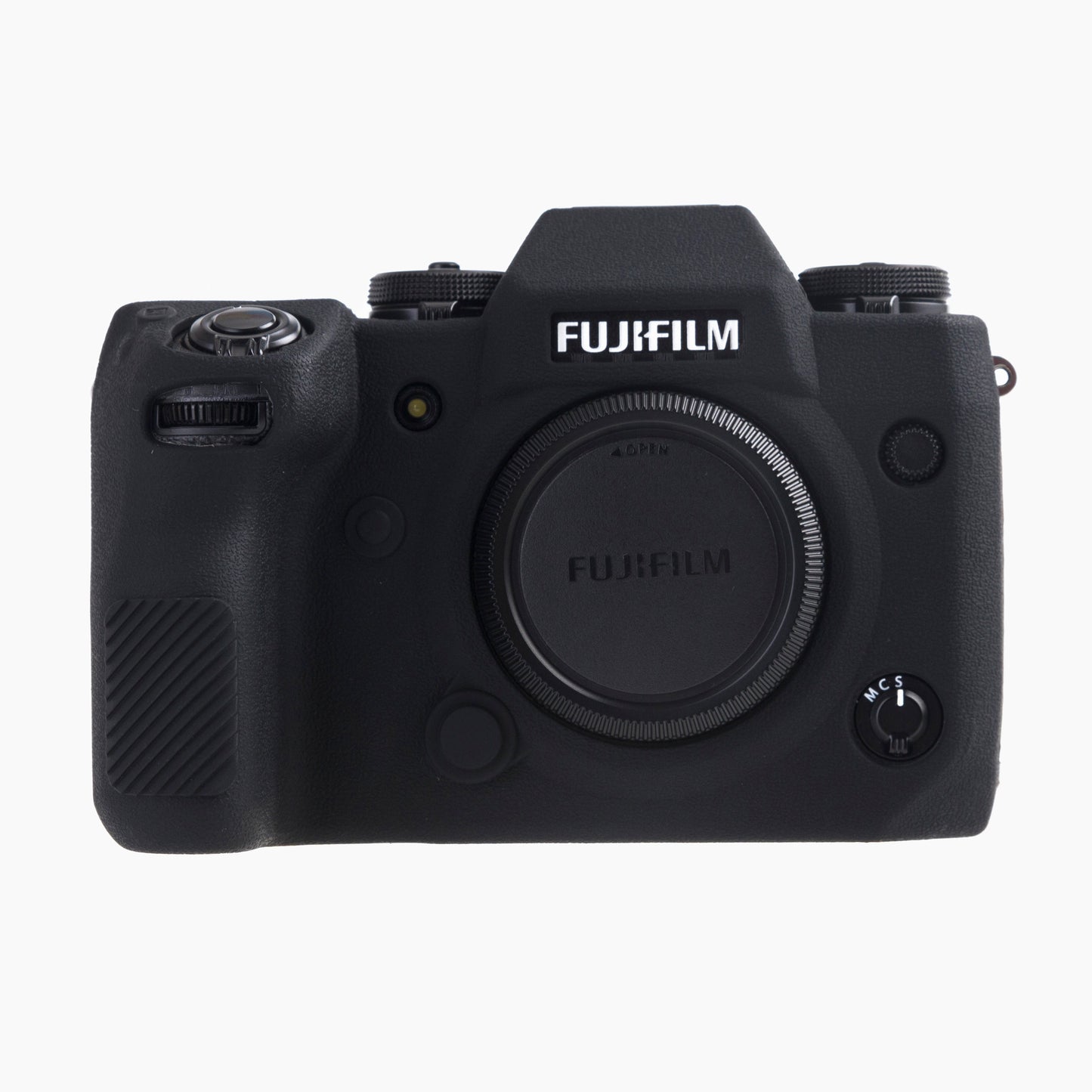STSEETOP Fujifilm X-H1 Case-Protective Silicone DSLR Skin Cover